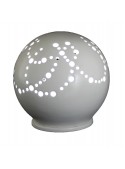 Rounded ceramic mini lamp - Cordoni