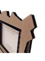 Molded cardboard photo frame - Gentileschi