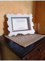 Molded cardboard photo frame - Gentileschi