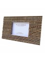 Rectangular cardboard photo frame - Ipazia