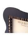 Cardboard photo frame with rounded angles - Hepburn