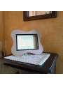 Cardboard photo frame with rounded angles - Hepburn