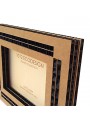 Rectangular cardboard photo frame - Hack