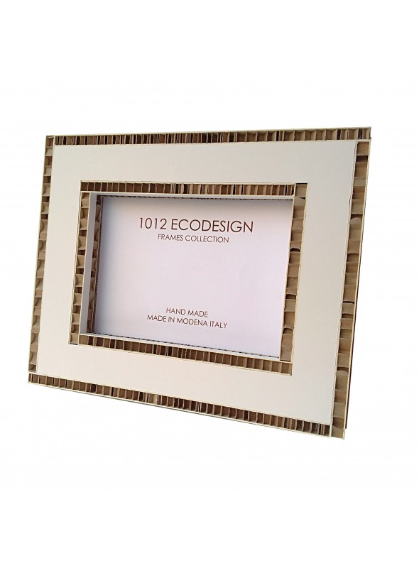 Rectangular cardboard photo frame - Calcutta
