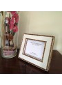 Rectangular cardboard photo frame - Calcutta