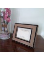 Rectangular cardboard photo frame - Calcutta