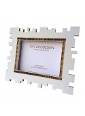 Rectangular cardboard molded photo frame - Jade
