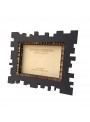 Rectangular cardboard molded photo frame - Marie Curie