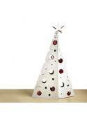 Albero di Natale in cartone ondulato