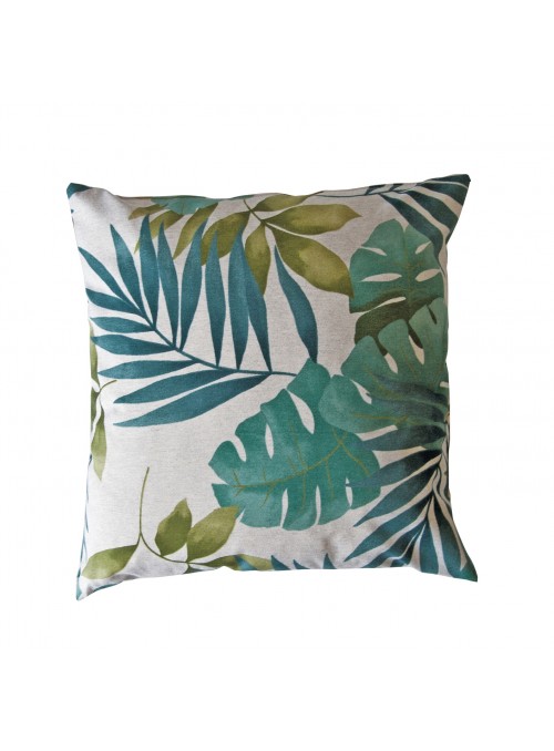 Squared cushion in eco freindly fabric