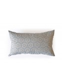 Rectangular cushion in eco friendly fabric