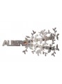 Stainless steel photo holder - Albero genealogico