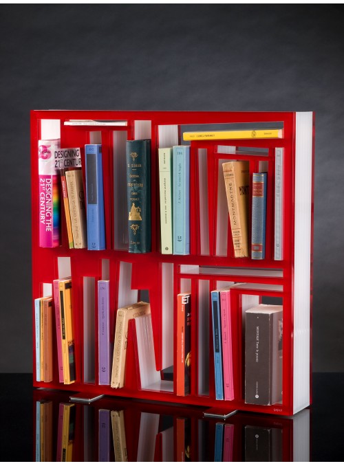 Small colorful bookshelf - Bookshape