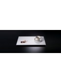 White and pink gold tray - Giorni da Leone