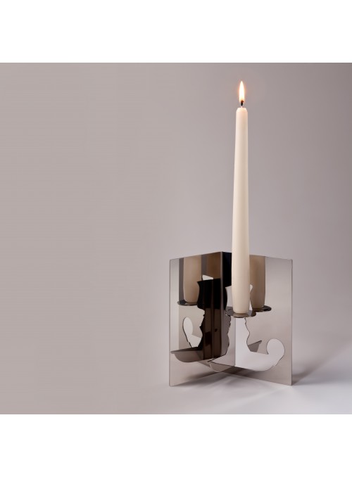 Candle holder made of steel - Bugia