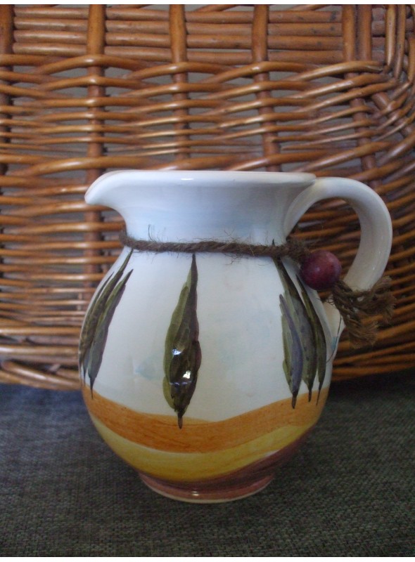 Brocca piccola in ceramica - Tuscany