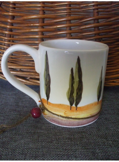 Ceramic mug - Tuscany