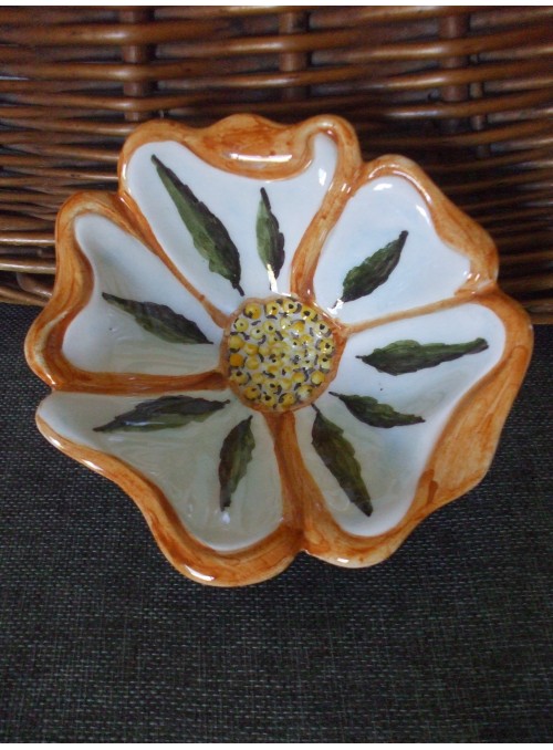 Ciotolina in ceramica - Fiore