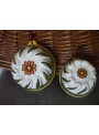 Ceramic pudding bowls set - Tuscany