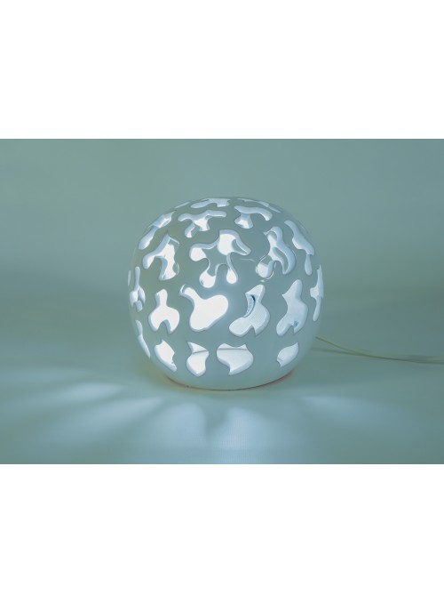 Rounded ceramic lamp - Liberty