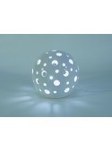 Rounded ceramic lamp - Pois