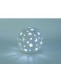 Rounded ceramic lamp - Pois