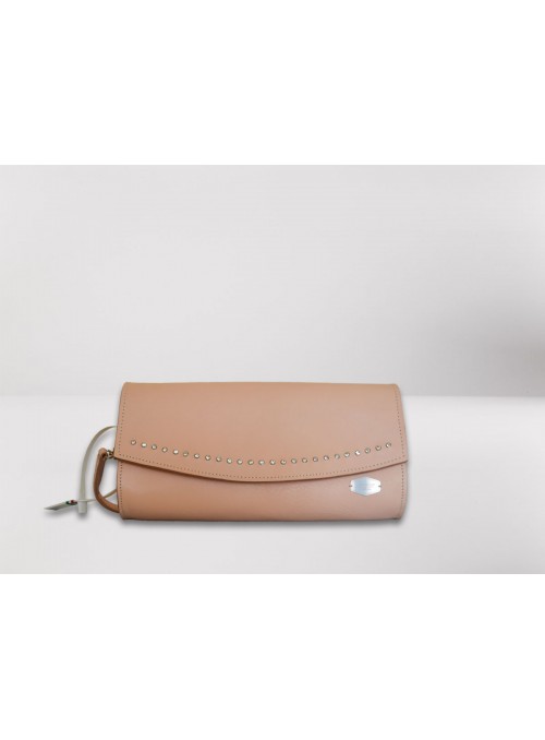 Leather pochette - Starlight