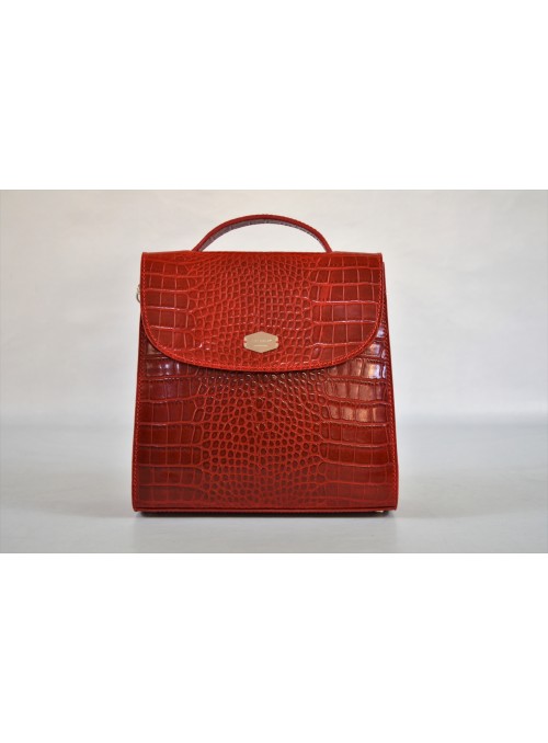 Leather hand bag - A&#039;nima