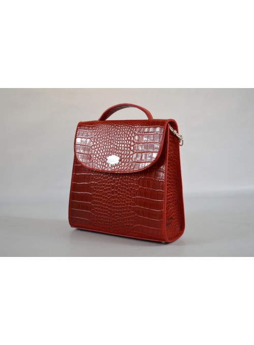 Leather hand bag - A&#039;nima
