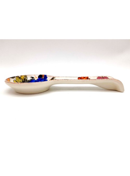 Ceramic spoon rest - Frutta