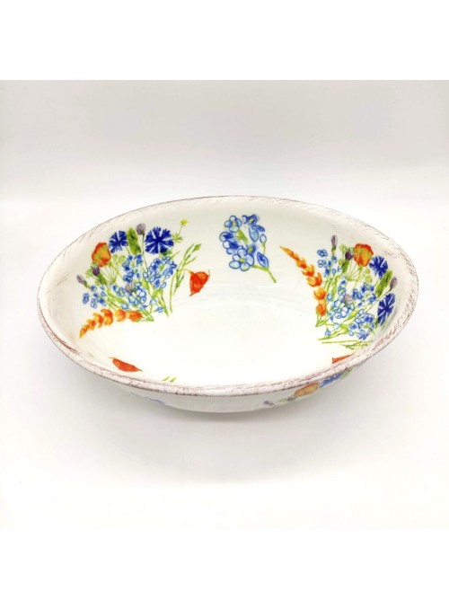 Ceramic salad bowl - Fiori