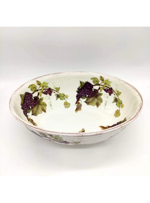 Ceramic salad bowl - Uva