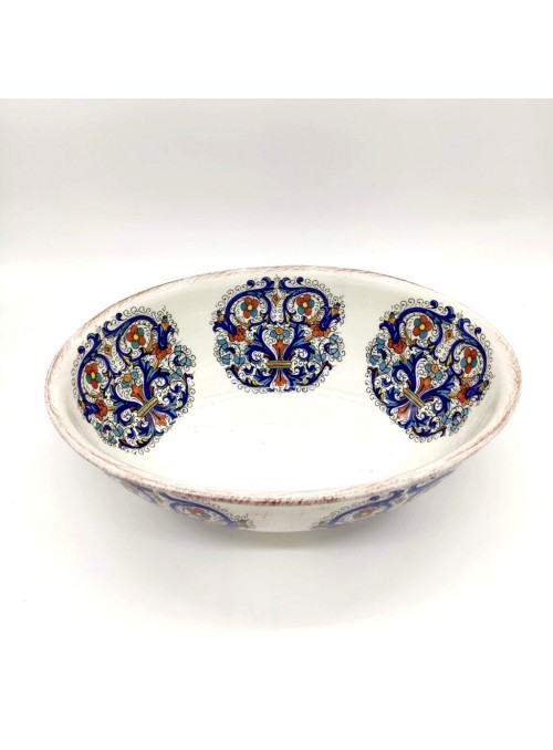 Ceramic salad bowl - Deruta