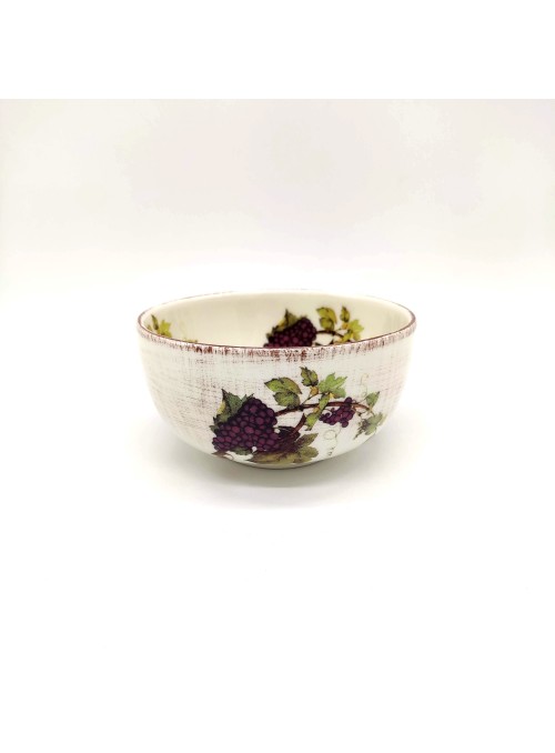 Ceramic soup bowl