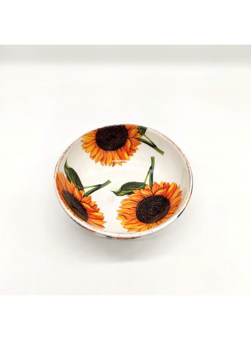 Ceramic bowl for single portions