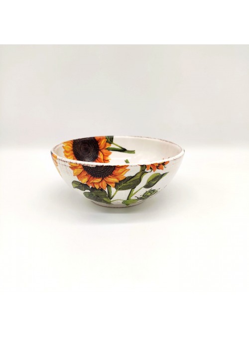Ceramic bowl for single portions