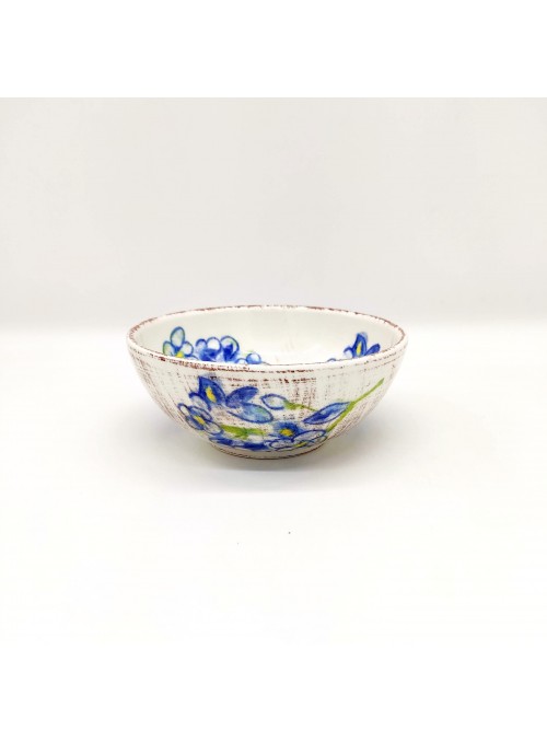 Ceramic bowl for single portions