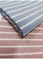 Yarn-dyed double bedspread - Rigato