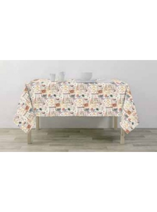 Tablecloth in eco freindly fabric - Dipsi