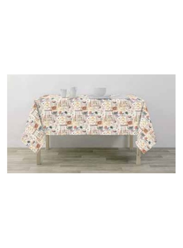 Tablecloth in eco freindly fabric - Dipsi