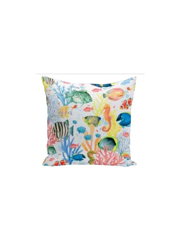 Printed eco friendly cushion - Kaito