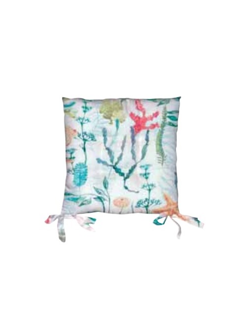 Set of two sustainable seat cushions - Moana