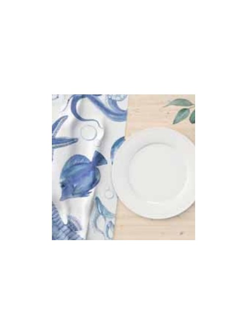 Tablecloth in eco freindly fabric - Doria