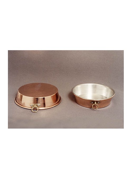 Copper cake tin