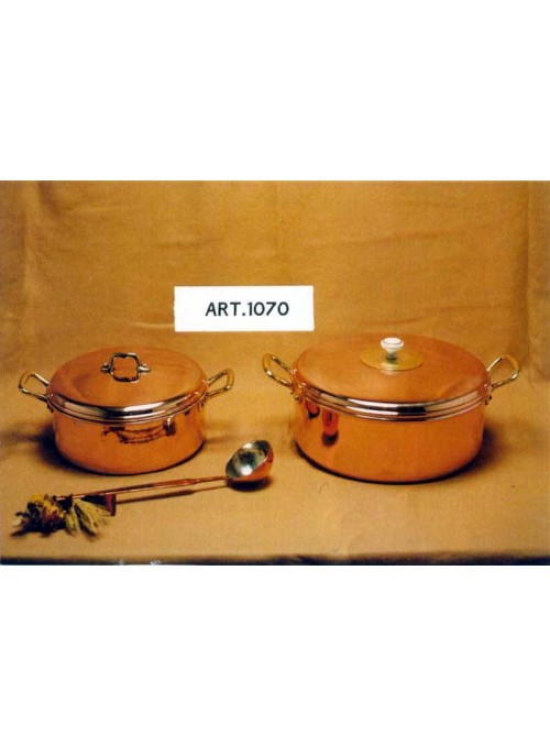 Saucepan with lid