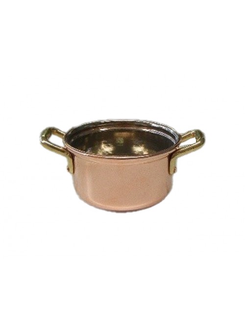 Copper pot