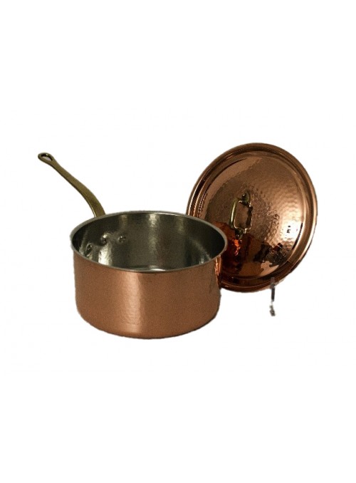 Saucepan with handle for induction