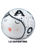 Punto luce in ceramica - La sapientina