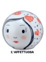 Light source in ceramic - L'affettuosa