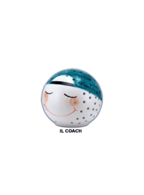 Punto luce in ceramica - Il coach